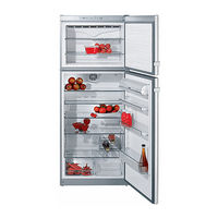 Miele KTN 4582 SDED INOX Notice D'installation Et De Montage