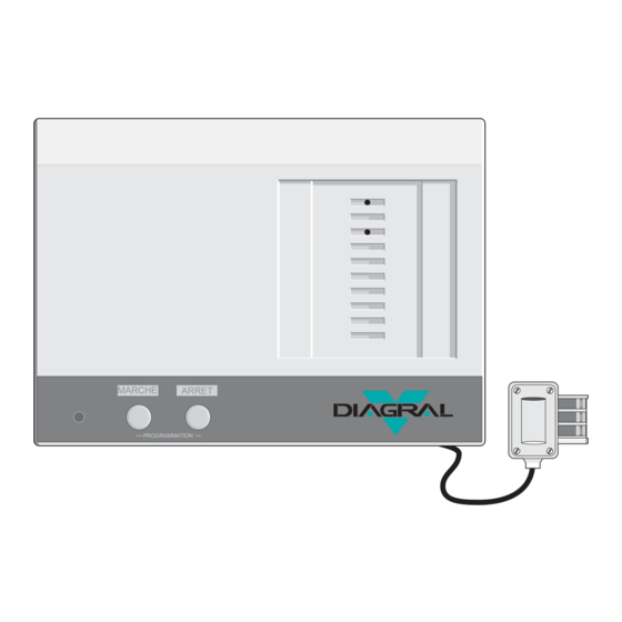 diagral CT100 Guide D'utilisation