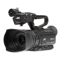 Jvc GY-HM250U Manuel D'instructions