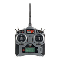 Spektrum DX6i Mode D'emploi