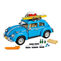 LEGO CREATOR Volkswagen Beetle 10252 Mode D'emploi