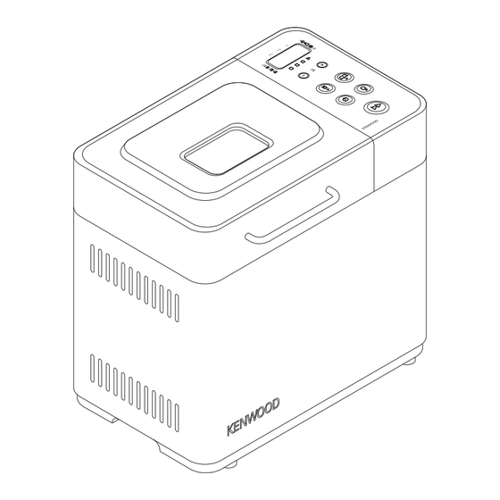 Kenwood Rapidbake BM250 Mode D'emploi