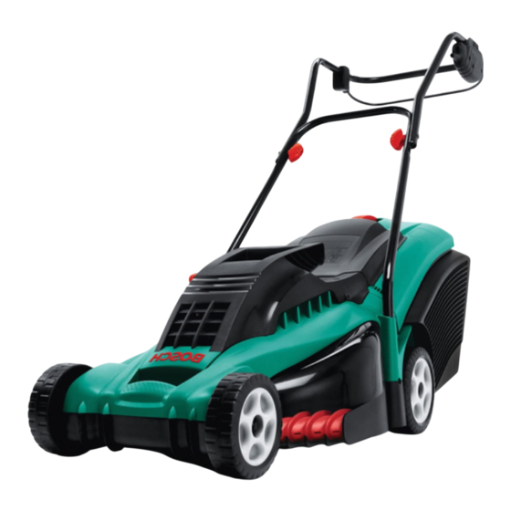 Bosch ROTAK 34 Notice Originale