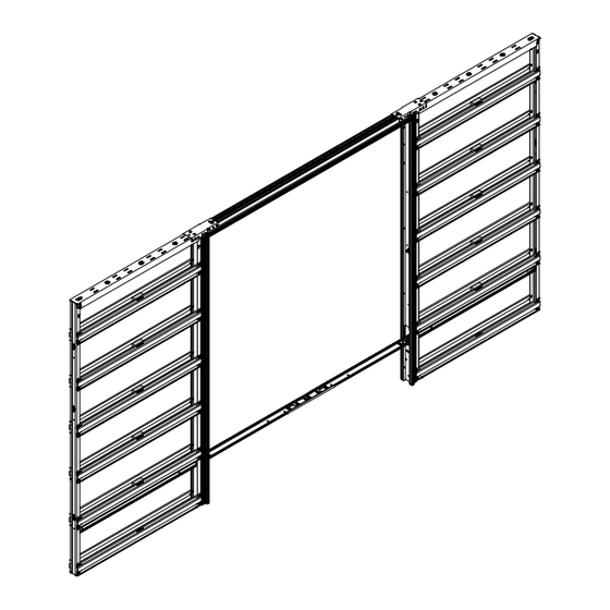 eclisse SYNTESIS LINE Notice De Montage