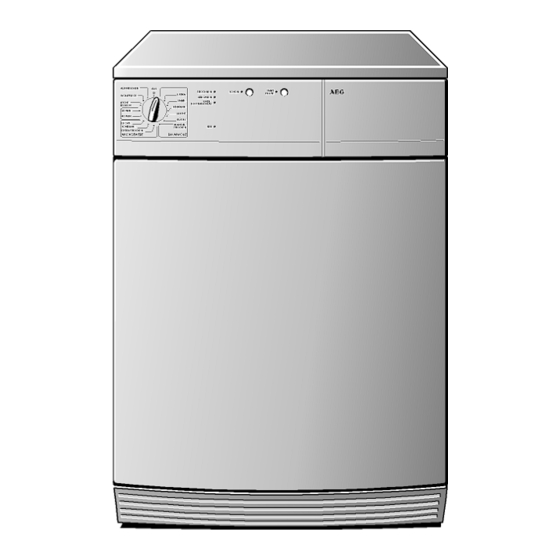 AEG LAVATHERM T 320 electronic 320 electronic Mode D'emploi