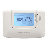 Honeywell Home Chronotherm CM907 Mode D'emploi