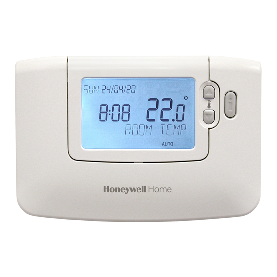 Honeywell Home CM907 Mode D'emploi