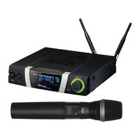AKG WMS 4000 Mode D'emploi