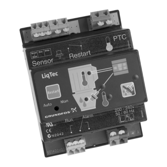 Grundfos LiqTec Notice D'installation Et De Fonctionnement