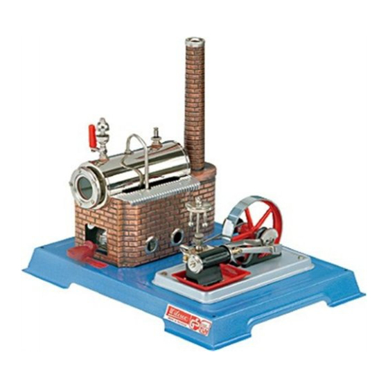 Wilesco D 9 Mode D'emploi