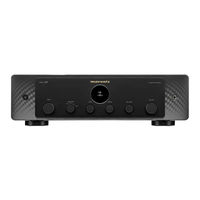 Marantz 50 Manuel De L'utilisateur