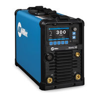Miller Dynasty 300 Serie Manuel De L'utilisateur