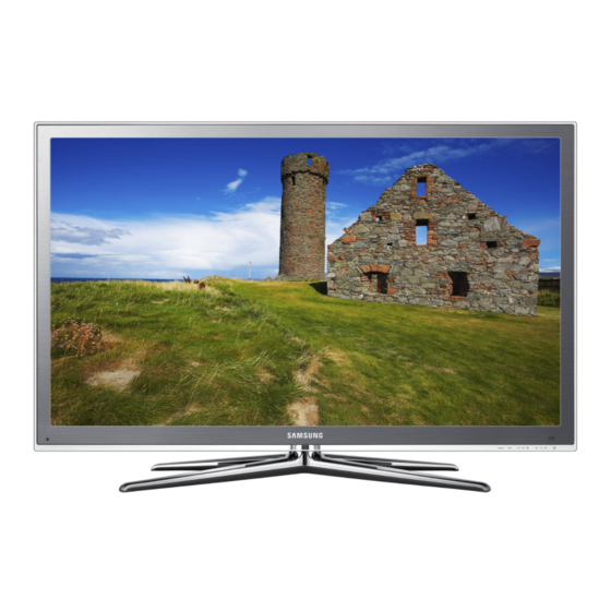 Samsung 8000 Série Mode D'emploi
