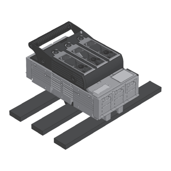 Eaton XNH00-S160 Série Manuels