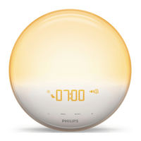 Philips Wake-up Light Mode D'emploi