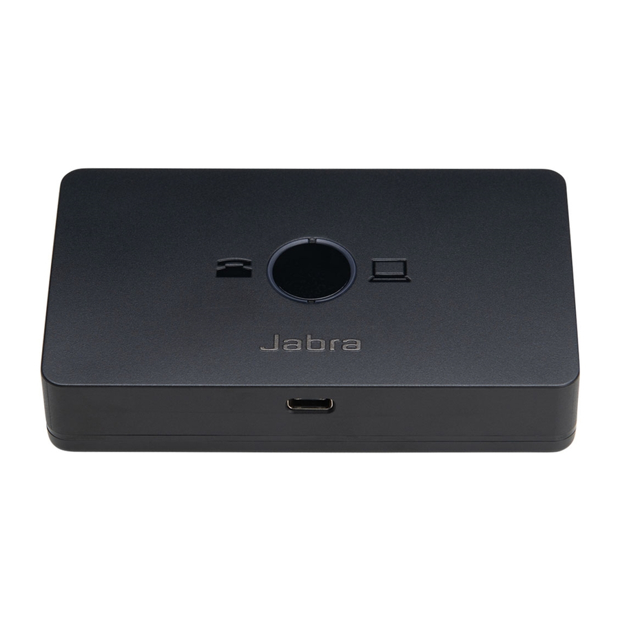 Jabra Link 950 Manuel D'utilisation