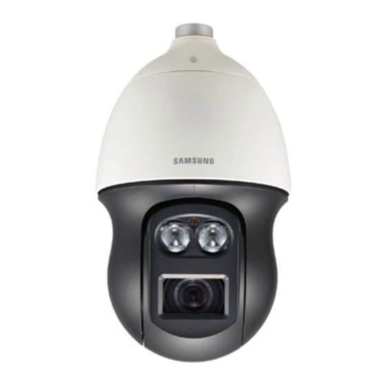 Hanwha Techwin WISENET XNP-6370RH Manuel D'utilisation