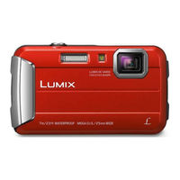 Panasonic LUMIX DMC-FT25 Mode D'emploi De Base