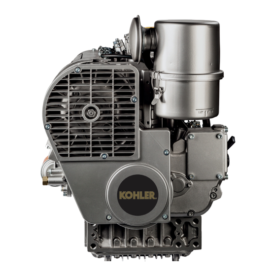 Kohler Engines KD 626-3 Emploi-Entretien