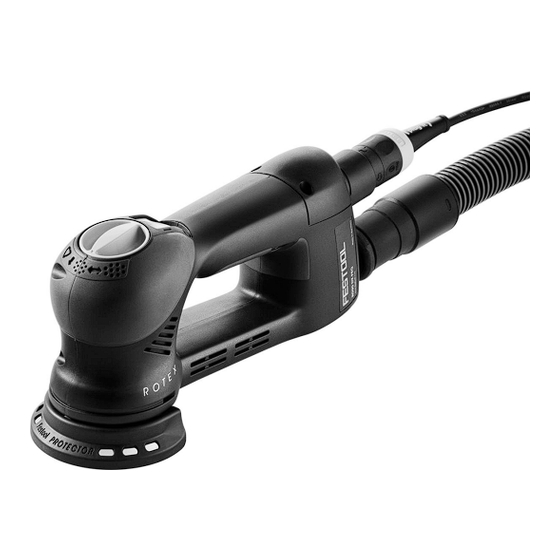 Festool ROTEX RO 90 DX FEQ Notice D'utilisation D'origine