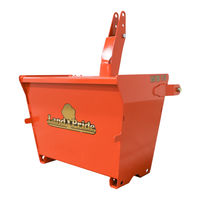 Land Pride WB10 Manuel D'utilisateur