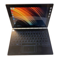 Lenovo YOGA BOOK YB1-X91X Guide De L'utilisateur