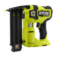 Ryobi P322 Manuel D'utilisation