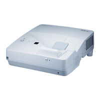 NEC UM352W Mode D'emploi