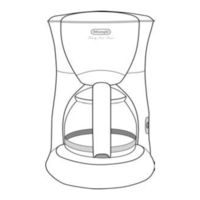 De'Longhi DC50B Série Mode D'emploi