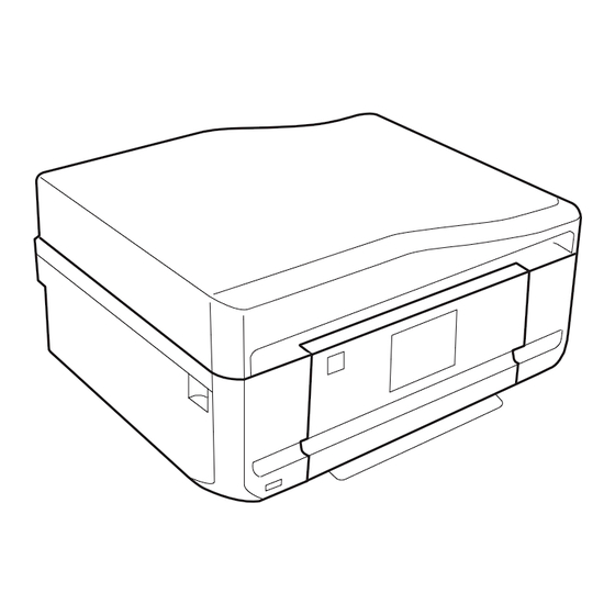 Epson XP-850 Small-in-One Guide D'installation