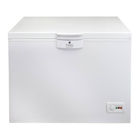 Beko HSA32530N Notice D'utilisation