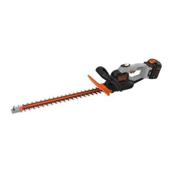 Black & Decker GTC5455PC Mode D'emploi