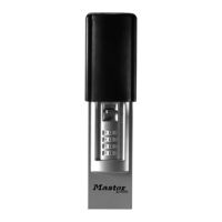 Master Lock 5404D Guide Rapide