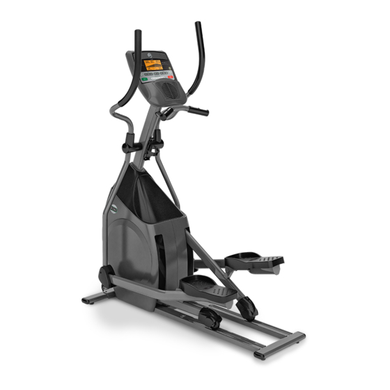 Horizon Fitness CE4.3 Manuels