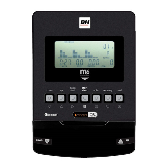 BH FITNESS G855 Mode D'emploi