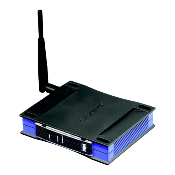 Cisco Systems Linksys Guide WET54G v3 Guide D'installation Rapide