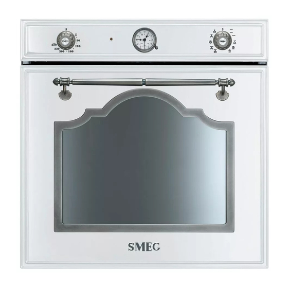 Smeg SFP750BS Manuels