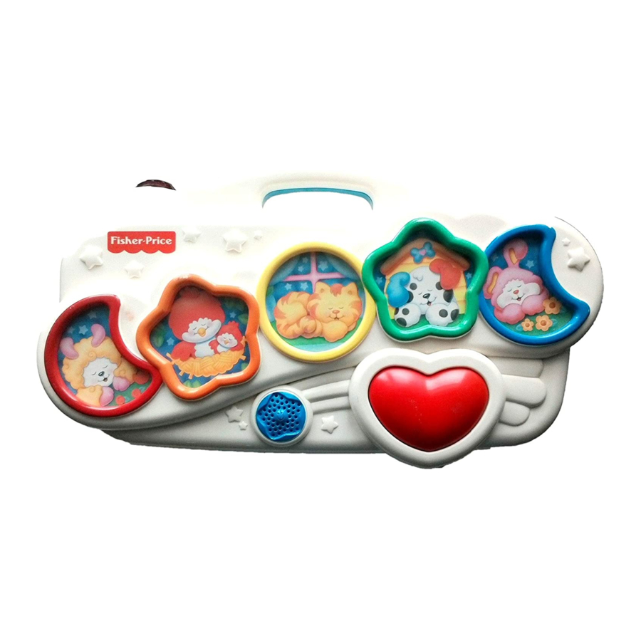 Fisher-Price 71249 Mode D'emploi