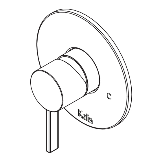 Kalia SPEC 104848 Série Instructions D'installation