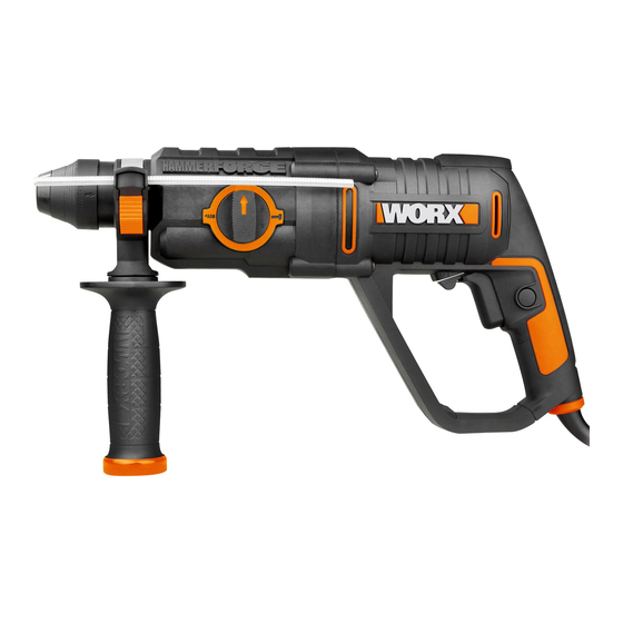 Worx WX331 Manuels