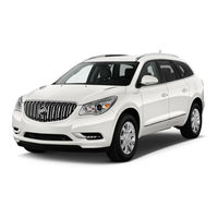 Buick Enclave 2013 Guide Du Propriétaire