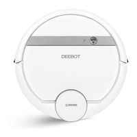 Ecovacs Robotics DEEBOT 900 Manuel D'instructions