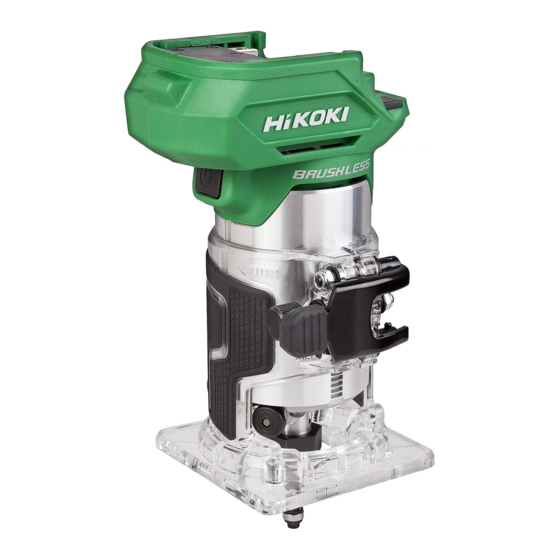 HIKOKI M 1808DA Mode D'emploi