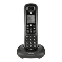 Motorola CD4001 Mode D'emploi