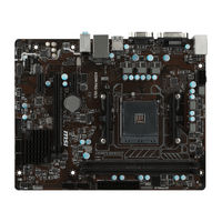 MSI A320M PRO-VD/S Manuel D'utilisateur