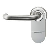Simons Voss Technologies SmartHandle AX SmartIntego Manuel