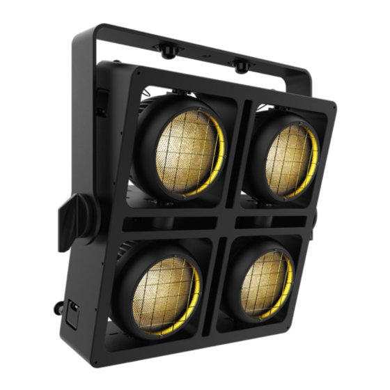 Chauvet Professional STRIKE ARRAY 4 Guide De Référence Rapide