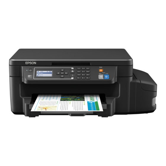 Epson ET-3600/L605 Guide D'utilisation