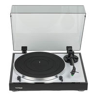 THORENS TD402 DD Manuel D'utilisation