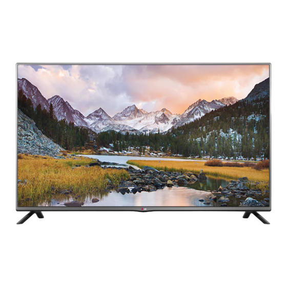 LG LB55 Série Manuel D'utilisation